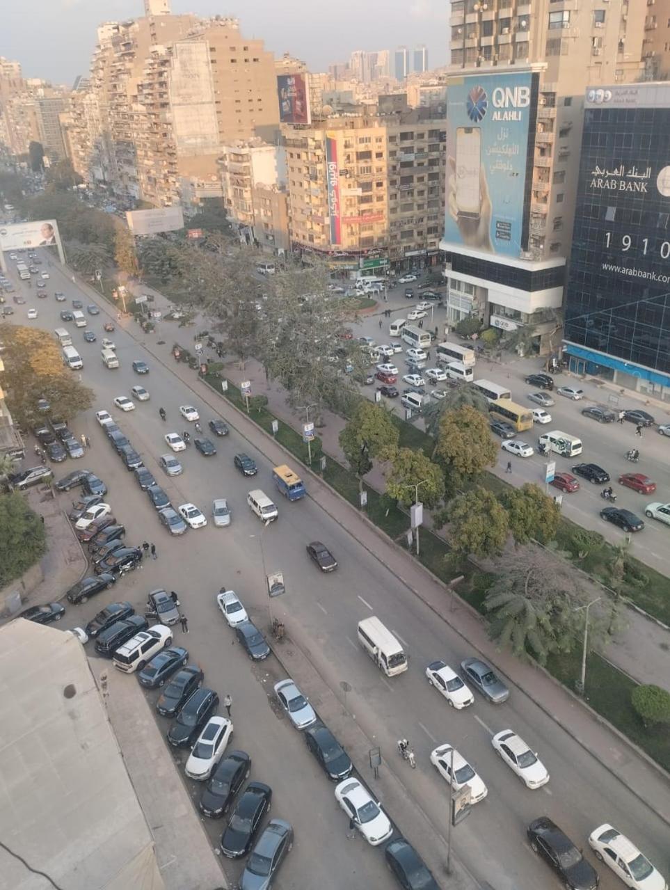 شقه ٢٦٠م شارع جامعة الدول العربية الرئيسي Apartment Cairo