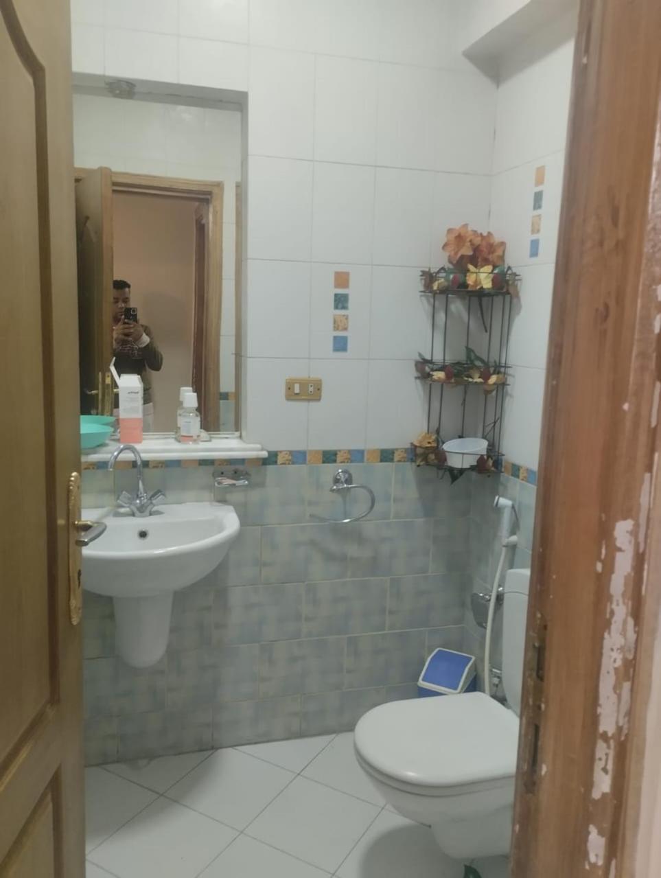 شقه ٢٦٠م شارع جامعة الدول العربية الرئيسي Apartment *