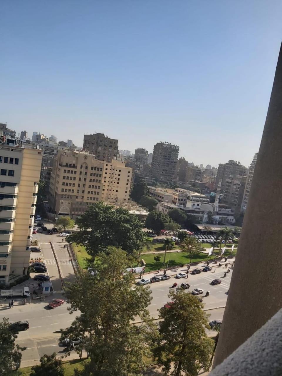 شقه ٢٦٠م شارع جامعة الدول العربية الرئيسي Apartment Cairo
